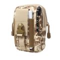 Tactiicaal Waist Pack Belt Bag Camping Outdoor Hiking Military Pouch Phone Pocket. 