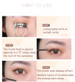 Judydoll Small Steel Tube Lash Mascara Lengthening Curling Thick Natural Quick Dry Waterproof Non-smudge Big Eyes Makeup Gel. 