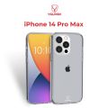 YOUSKH iPh 14 Pro Max (6.7) Transparent Case - Youksh iPh 14 Pro Max (6.7) Transparent Cover - Transparent Soft Shock Proof Jelly Back Cover.. 