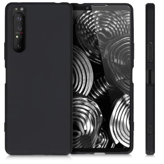 Sony%20Xperia%201%20ii%20Mark%202%20Back%20Cover%20Soft%20Tpu%20Slim%20Matte%20Flexible%20Case%20-%20Image%202