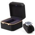 Watch Box with Octagonal aurum Edge with Light, Paint Watch Storage Box, Watch Box, Watch Box. 