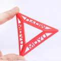 【Funny Bunny Toy Store】5 pieces high-quality Cube base plastic Rubik's Cube base holder for 2x2 3x3 5x5 6x6 7x7 Rubik's Cube base Rubik'. 