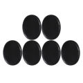 6 Pcs Hot Massage Stone Set Natural Basalt Warmer Rock Kit 4 x 3cm. 