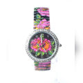 Black Alloy Wrist Watch for Women - WA-0045. 
