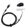 High Quality Braided USB Gaming Mouse Mice Cable Cord Line For Logitech G502. 