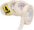 Masking Paper Tape 1 Inch Wide - 20 Yards. 