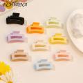 ECHIDNA Hair Clip Anti-slip Hair Claw for Women Lightweight Strong Grip Hair Styling Tool in Solid Colors Perfect for Small Hair Organization Decorative Hair Grip. 