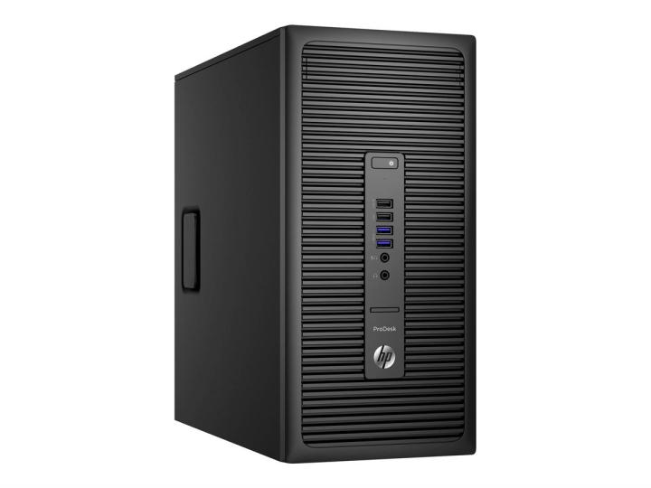 HP ProDesk 600 G2 MT core i5 6th, 8gb ddr4 RAM, 128GB SSD, 500GB HDD, 2GB Graphic CARD