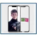 For Huawei Honor Play 9D Full Glue Tempered Glass Screen Protector Edge To Edge - Black. 