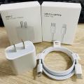 Original iPhone 20W Adapter - USB C Power Adapter - Type-C to Lightening Cable - MFI Certified - Fast iPhone Charger - iPhone Pd Charger. 