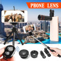 All in1 Accessories Phone Camera Lens Top Travel Kit For Mobile Smart Cell Phone. 