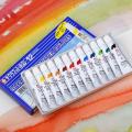 Sakura Matt Watercolor Paint 5ml Tube (Available in Set of 12 and 24) Made in Japan. 