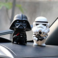 【shengxiong6525】Cute Star Wars Vader Stormtrooper Action Figure Bauble Ornament. 