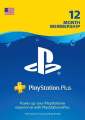 PLAYSTATION PLUS - 12 MONTHS MEMBERSHIP FOR (USA). 