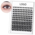 Dingsen False Eyelashes Factory Wholesale Cross-Border Stable Supply Segmented Eyelash Self-Grafting Internet Celebrity Eyelashes. 