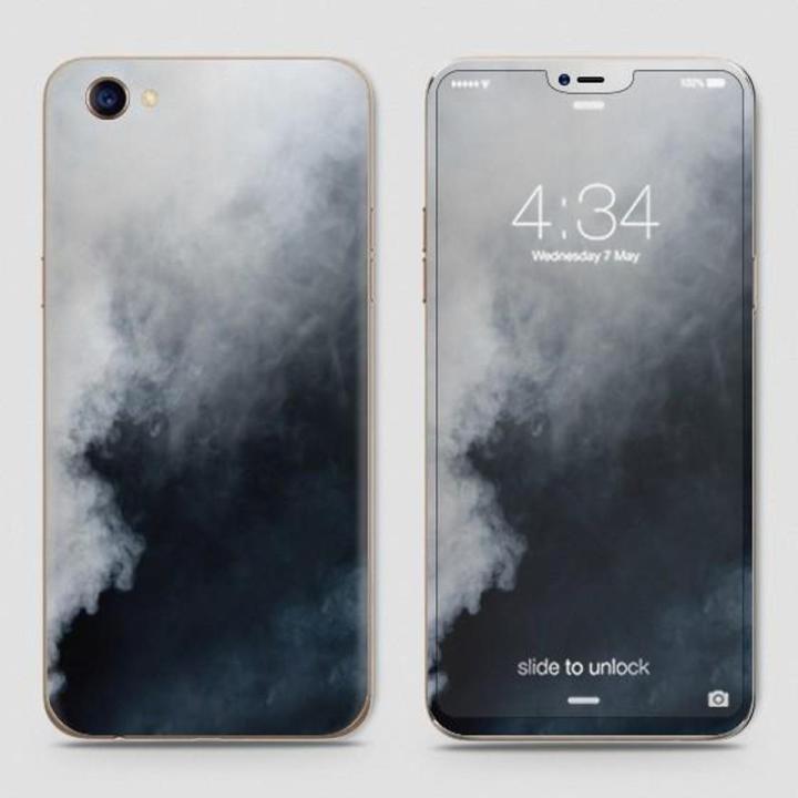 Oppo A3 Skin - SkinLee HQ Vinyl Skin Wrap (Not Cover) - Smoke Life - SKINLEE-336-2-135-162