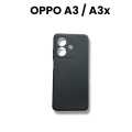 OPPO A3X / A3 Soft Matte Back Cover with Camera Protection Shockproof Slim Phone Case. 
