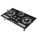 APOLO Manual Stove / Hob - Model 450 - 3 Burner - 100% Pure Stainless Steel Top - Rust Proof - 14 Days Return Warranty. 
