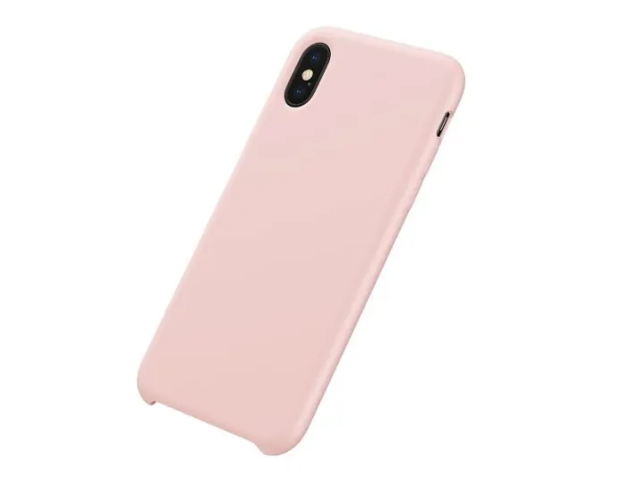 BASEUS%20%20iPhone%20XS%20MAX%20LSR%20Case%20Smooth%20Soft%20Shockproof%20Silicone%20case%20-%20PINK%20-%20Image%203