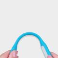 Xiaomi Mijia LED Portable Light USB Light Flexible Small Lamp with Switch For Powerbank Laptop Enhanced Edition WHITE COLOR. 