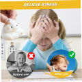 1pc Squishy Hamster Toy with Cheese Cute Desktop Decor Funny Stress Reliever Decompression Fidget Toys for Teens Kids Gifts. 