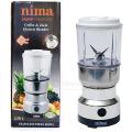 RAF R.7126 / Vitamix / Nima NM-8300 2 in 1 Electric Coffee and Spice Grinder & Blender/Juicer. 