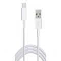 USB Type C Data Cable - White. 