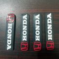 Set of 4 Car Door Protector Guard Honda Cars Rubber Protection Honda Logo. 