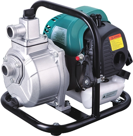 LEO LGP-10 , 48cc / 1.6 HP 2 STROKE PETROL ENGINE WATER PUMP SIZE :- 1" x 1"  , EURPEON STANDARD