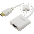 HDMI To VGA Converter With Sound. 