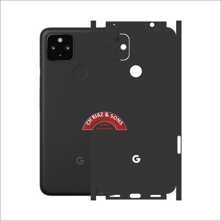 GOOGLE PIXEL 4A 5G FULL BACK 360 premium Protection Skin Wrap full cover Premium Quality