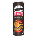 Pringles Hot & Spicy Chips 165g. 