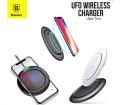 EAI STORE UFO Wireless Charger For Phone / Samsung / UNIVERSAL BRAND Mobile Phone 10W Qi Wireless Charging Charger / Pad. 