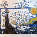 1000 Pcs Jigsaw Puzzles For Kids and Adults Puzzle For Teenagers 1000 Pieces Fun and Challenging Family Game (Starry Night). 