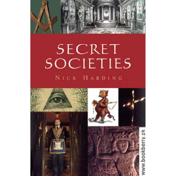 Secret Societies Novel By Nick Harding
