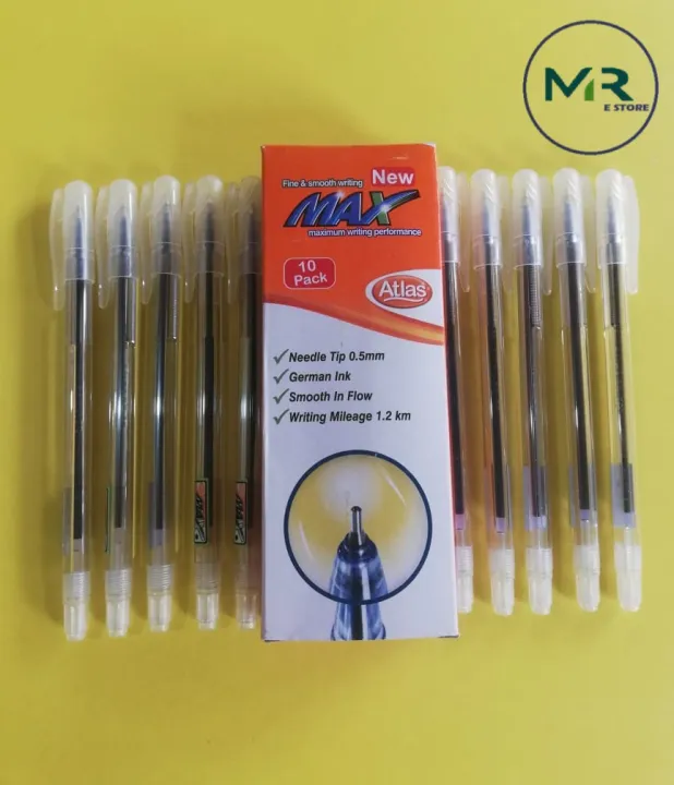 Atlas%20ball%20point%20-Max%20ballpoint%20pack%20of%2010pcs%20-%20Image%202