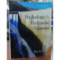 Hydrology and Hydraulic Systems, Fourth Edition 4th Edition by Ram S. Gupta. 