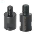 Angle Grinder Attachment Adapter 5/8" 11 Female to M10 Male Part Angle Grinder Thread Adapter for. 
