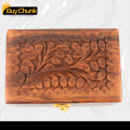 Handmade Wooden Jewelry Box – Size 6 x 4 Inches | | Handcrafted Wooden Jewellery Box for Rings, Earrings & Keepsakes | Premium Wooden Jewellery Organiser. 