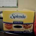 Splenda No Calorie Sweetener - 50 Sachets. 