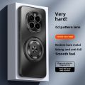 Luxury Case For Honor Magic 7 6 5 X60 X50 GT X40 300 200 100 90 80 70 Pro Matte Magnetic Rotating Bracket Holder with Ring Protective Phone Hard Back Cover. 