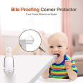 Pack Of 8 Glass Corner Protectors Baby Clear,Table Corner Guards Edge Bumpers,High Resistan. 