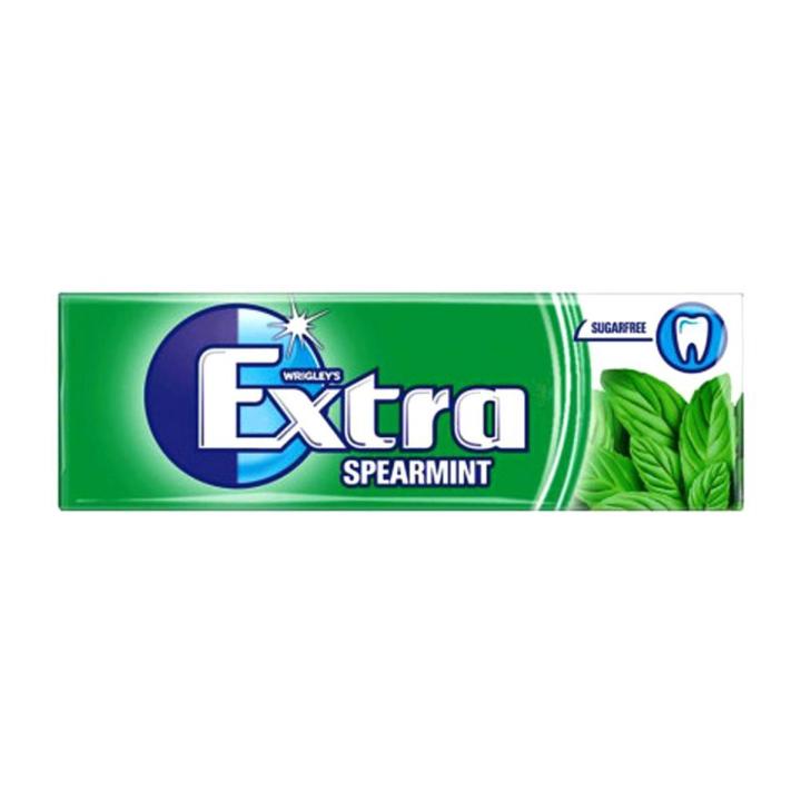 Wrigley Extra Spearmint Gum Tablets 10 pcs