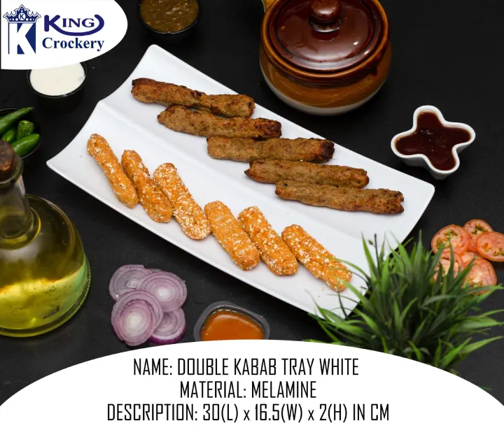 1%20Piece%20Melamine%20Double%20Kabab%20Tray%20-%20Serving%20Tray%20-%20%20Melamine%20Material%20-%20White%20&%20Black%20-%20Image%207