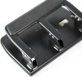 3 Hole Large Punch Machine , 40-Sheet Capacity, Officemate - Made in USA) -Black (90089). 