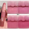 Cappuvini   Red Lip Tint 4 In 1 Waterproof Long Lasting Non-stick Cup Lipstick Matte Velvet Lipstick Pen Crayon Lipstick Makeup Cosmetic. 