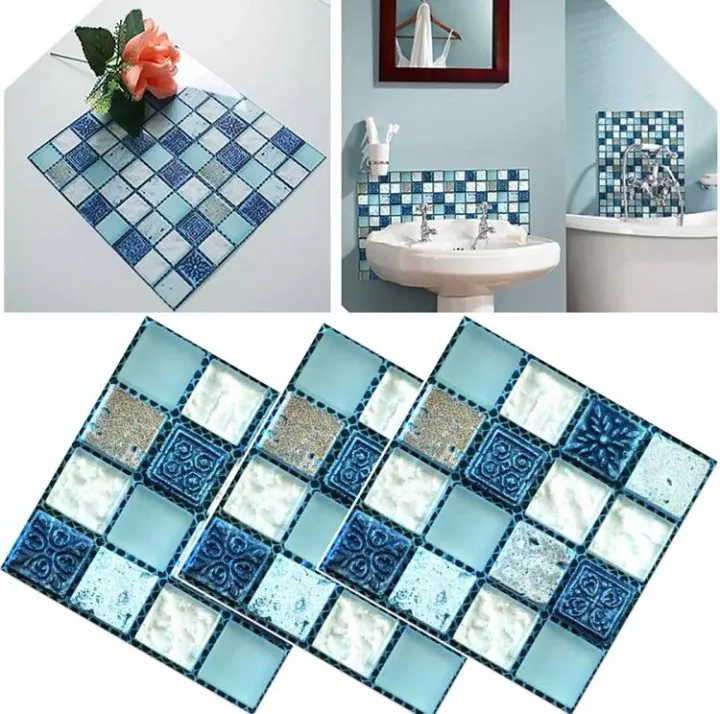 10%20pcs%20Mosaic%20Tile%20Stickers%20Waterproof%20Kitchen%20Bathroom%20Wall%20Decal%2010X10cm%20-%20Image%206