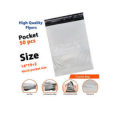 14x19+2  Inch with pocket Courier Flyers – Waterproof Parcel Flyers Packing Bags for Small Items. Secure Courier Packing Material for Shipping. Flyers for Packing. Parcel Flyers.. 