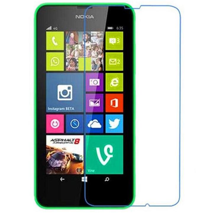 Mobile Phone Accessories Celulares Pelicula Tempered Glass LCD Screen Protector On The For Nokia Lumia 630 Protective Film Guard