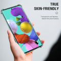 Samsung Galaxy A51 4G Transparent Back Cover. 